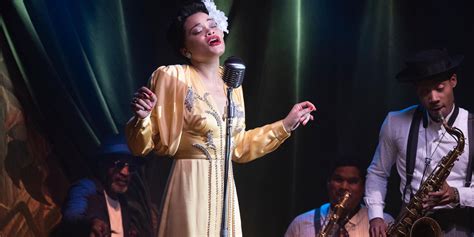 billie holiday prada|The United States vs. Billie Holiday Costumes Honor History With .